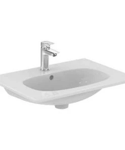 Lavabo Suspendu 60x45 Design Moderne En Céramique Ideal Standard Tesi