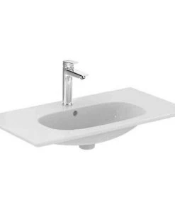 Ideal Standard Tesi Vasque Murale Moderne En Céramique 80X45 à Poser