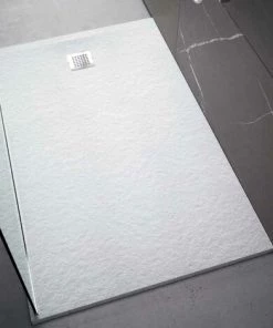 Receveur De Douche Rectangulaire Effet Pierre 80x120 Ideal Standard Ultra Flat S - Bonde NON Incluse -IDEAL STANDARD Soldes 2022 71210127 5