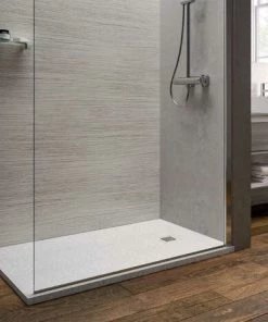 Receveur De Douche Rectangulaire Effet Pierre 80x170 Ideal Standard Ultra Flat S - Bonde NON Incluse -IDEAL STANDARD Soldes 2022 71210203 4