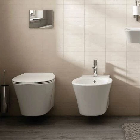 Appareils Sanitaires à Suspension Pneumatique Ideal Standard Connect Avec AquaBlade 6 Appareils Sanitaires à Suspension Pneumatique Ideal Standard Connect Avec AquaBlade – Image 4