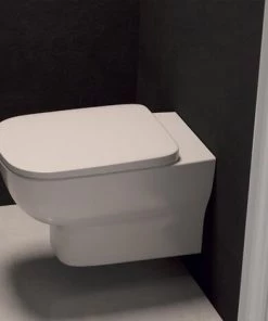 Sanitaires Suspendus Ideal Standard Esedra Wc + Bidet + Abattant Fin Fermeture Traditionnelle -IDEAL STANDARD Soldes 2022 71317944 3