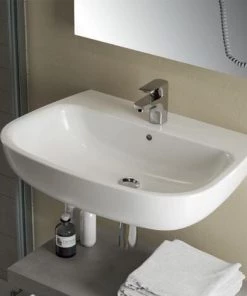 Ideal Standard Lavabo Suspendu Au Design Moderne Esedra Cm 60