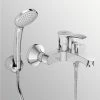 Ideal Standard Alpha Mitigeur Monocommande Externe Bain/douche Avec Douchette 1 Fonction -IDEAL STANDARD Soldes 2022 71616705 1