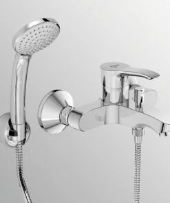 Ideal Standard Alpha Mitigeur Monocommande Externe Bain/douche Avec Douchette 1 Fonction