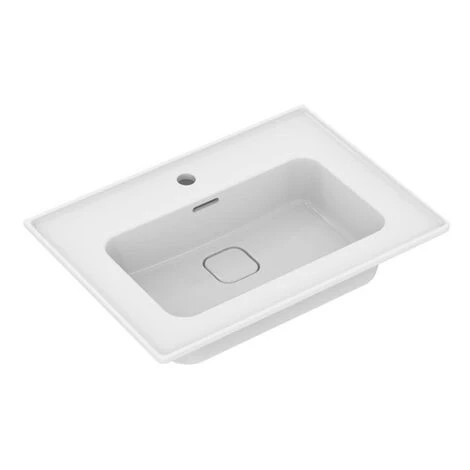 Lavabo Suspendu Ideal Standard 50 Cm Strada II Cache Bonde En Céramique Inclus 3 Lavabo Suspendu Ideal Standard 50 Cm Strada II Cache Bonde En Céramique Inclus