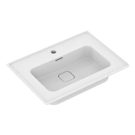 Lavabo Ideal Standard 60 Cm Suspendu Strada II Cache Bonde En Céramique Inclus 3 Lavabo Ideal Standard 60 Cm Suspendu Strada II Cache Bonde En Céramique Inclus
