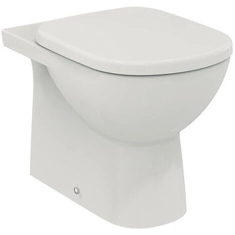 IDEAL STANDARD WC Dos Au Mur Dolomite Gemma 2 Avec Siège à Fermeture Amortie 3 IDEAL STANDARD WC Dos Au Mur Dolomite Gemma 2 Avec Siège à Fermeture Amortie