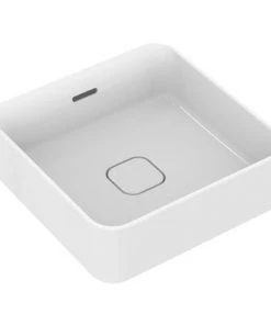 Ideal Standard 40x40 Vasque à Poser Strada II Sans Trou Pour Robinetterie