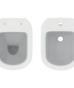 Sanitaires Espacés Avec Abattant à Fermeture Traditionnelle Collection Life Ideal Standard - évacuation Murale -IDEAL STANDARD Soldes 2022 71638420 3