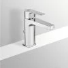 Ideal Standard Cerafine D Mitigeur Monocommande De Lavabo Avec Bec Fixe Et Vidange -IDEAL STANDARD Soldes 2022 71638647 1