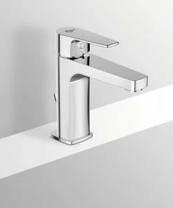Ideal Standard Cerafine D Mitigeur Monocommande De Lavabo Avec Bec Fixe Et Vidange