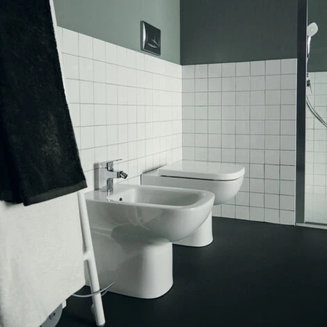 Sanitaires à Fleur De Mur Avec Abattant à Fermeture Traditionnelle, Collection Life Ideal Standard 7 Sanitaires à Fleur De Mur Avec Abattant à Fermeture Traditionnelle, Collection Life Ideal Standard – Image 5