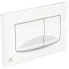 Plaque De Commande Blanche Pour Rinçage Ideal Standard Solea M2 -IDEAL STANDARD Soldes 2022 71699827 1