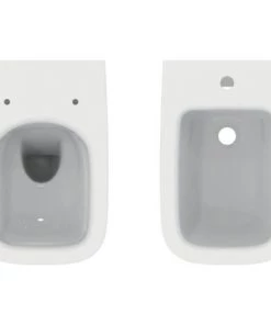 Sanitaires à Fleur De Mur Avec Siège à Fermeture Amortie, Collection Life Ideal Standard 9 Sanitaires à Fleur De Mur Avec Siège à Fermeture Amortie, Collection Life Ideal Standard -IDEAL STANDARD Soldes 2022 71700015 3