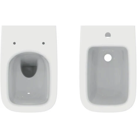 Sanitaires à Fleur De Mur Avec Siège à Fermeture Amortie, Collection Life Ideal Standard 5 Sanitaires à Fleur De Mur Avec Siège à Fermeture Amortie, Collection Life Ideal Standard – Image 3