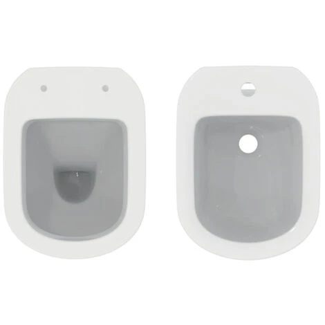 Sanitaires Muraux Avec Abattant à Fermeture Traditionnelle Collection Life Ideal Standard - Siphon De Sol 5 Sanitaires Muraux Avec Abattant à Fermeture Traditionnelle Collection Life Ideal Standard - Siphon De Sol – Image 3