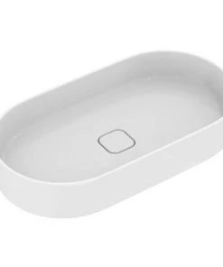 Vasque à Poser 75x40 Ideal Standard Strada II Sans Trou Pour Robinet Ni Trop-plein