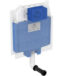 Réservoir Pour Wc Suspendu Et Au Sol Ideal Standard Prosys 80 Double Flux