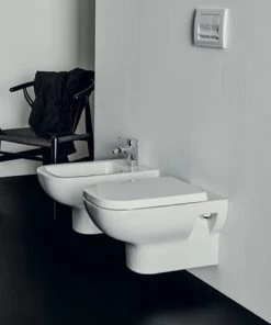 Sanitaires Suspendus Avec Siège à Fermeture Amortie Collection Life Ideal Standard