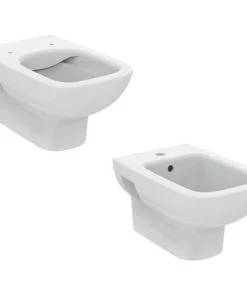 Sanitaires Suspendus Avec Siège à Fermeture Traditionnelle, Collection Life Ideal Standard 9 Sanitaires Suspendus Avec Siège à Fermeture Traditionnelle, Collection Life Ideal Standard -IDEAL STANDARD Soldes 2022 71701347 3