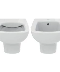 Sanitaires Suspendus Avec Siège à Fermeture Traditionnelle, Collection Life Ideal Standard 10 Sanitaires Suspendus Avec Siège à Fermeture Traditionnelle, Collection Life Ideal Standard -IDEAL STANDARD Soldes 2022 71701347 4