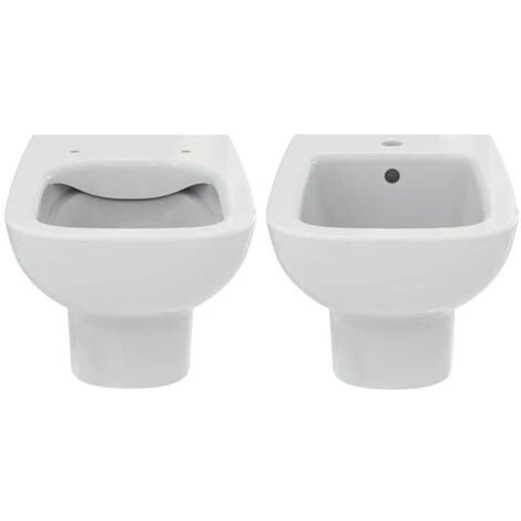 Sanitaires Suspendus Avec Siège à Fermeture Traditionnelle, Collection Life Ideal Standard 6 Sanitaires Suspendus Avec Siège à Fermeture Traditionnelle, Collection Life Ideal Standard – Image 4