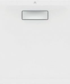 IDEAL STANDARD Receveur Ultra Flat New Acrylique, 120 X 100, Blanc, Adherence / Classe C / PN24, Rectangle