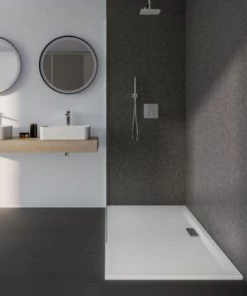 IDEAL STANDARD Receveur Ultra Flat New Acrylique, 120 X 100, Blanc, Adherence / Classe C / PN24, Rectangle -IDEAL STANDARD Soldes 2022 72331243 3