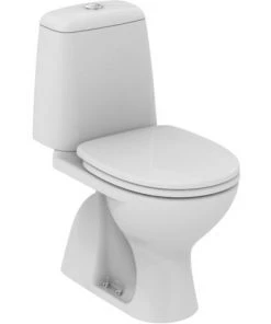 Ideal Standard Abattant Eurovit Sans Frein De Chute (W300201) -IDEAL STANDARD Soldes 2022 7777851 3