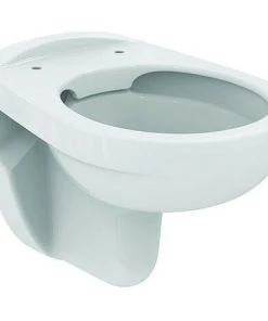 WC Mural Ideal Standard Eurovit, Sans Bord De Rincage Blanc