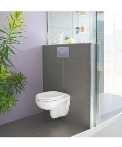 WC Mural Ideal Standard Eurovit, Sans Bord De Rincage Blanc 9 WC Mural Ideal Standard Eurovit, Sans Bord De Rincage Blanc -IDEAL STANDARD Soldes 2022 7881940 3