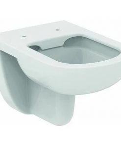 WC Mural Ideal Standard Eurovit Plus, Sans Bord De Rincage, Blanc
