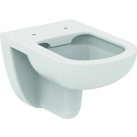 WC Mural Ideal Standard Eurovit Plus, Sans Bord De Rincage, Blanc 3 WC Mural Ideal Standard Eurovit Plus, Sans Bord De Rincage, Blanc