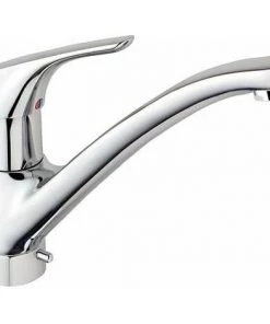 IDEAL STANDARD Robinetterie D'evier CeraSprint Neu Saillie 230mm Niederdruck Avec Vanne