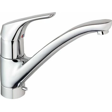 IDEAL STANDARD Robinetterie D'evier CeraSprint Neu Saillie 230mm Niederdruck Avec Vanne 3 IDEAL STANDARD Robinetterie D'evier CeraSprint Neu Saillie 230mm Niederdruck Avec Vanne