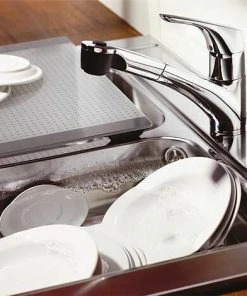 IDEAL STANDARD Robinetteire D'evier CeraSprint Nouveau Avec Douchette Extractible Version ND. Saillie 230 Mm -IDEAL STANDARD Soldes 2022 7894679 3