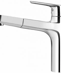 IDEAL STANDARD Mitigeur D'évier Ideal-Standard CeraPlan III, Chromé, Avec Douchette Extractible