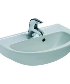 Ideal Standard EUROVIT Lave-mains 125 X 500 X 350 Mm, Blanc (V200101)