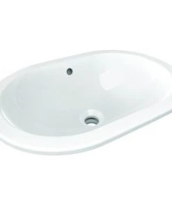 Ideal Standard CONNECT Lavabo à Sous-encastrer Ovale 550 X 175 X 380 Mm, Blanc (E504801)