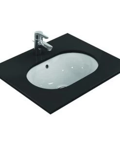 Ideal Standard CONNECT Lavabo à Sous-encastrer Ovale 550 X 175 X 380 Mm, Blanc (E504801) -IDEAL STANDARD Soldes 2022 9357379 3