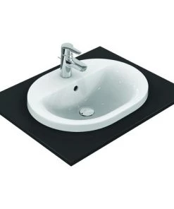 Ideal Standard Connect Lavabo à Encastrer Ovale 550 X 430 X 175 Mm, Blanc (E503901) 8 Ideal Standard Connect Lavabo à Encastrer Ovale 550 X 430 X 175 Mm, Blanc (E503901) -IDEAL STANDARD Soldes 2022 9357393 3